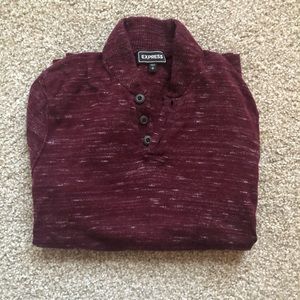 Express Men’s sweater